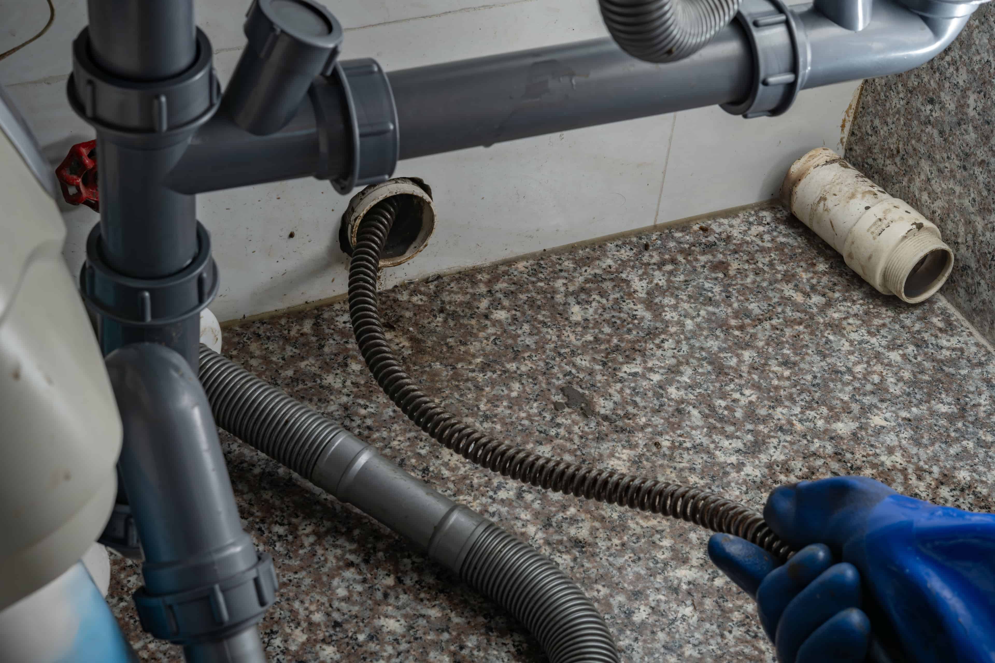 Drain Cleaning Services image