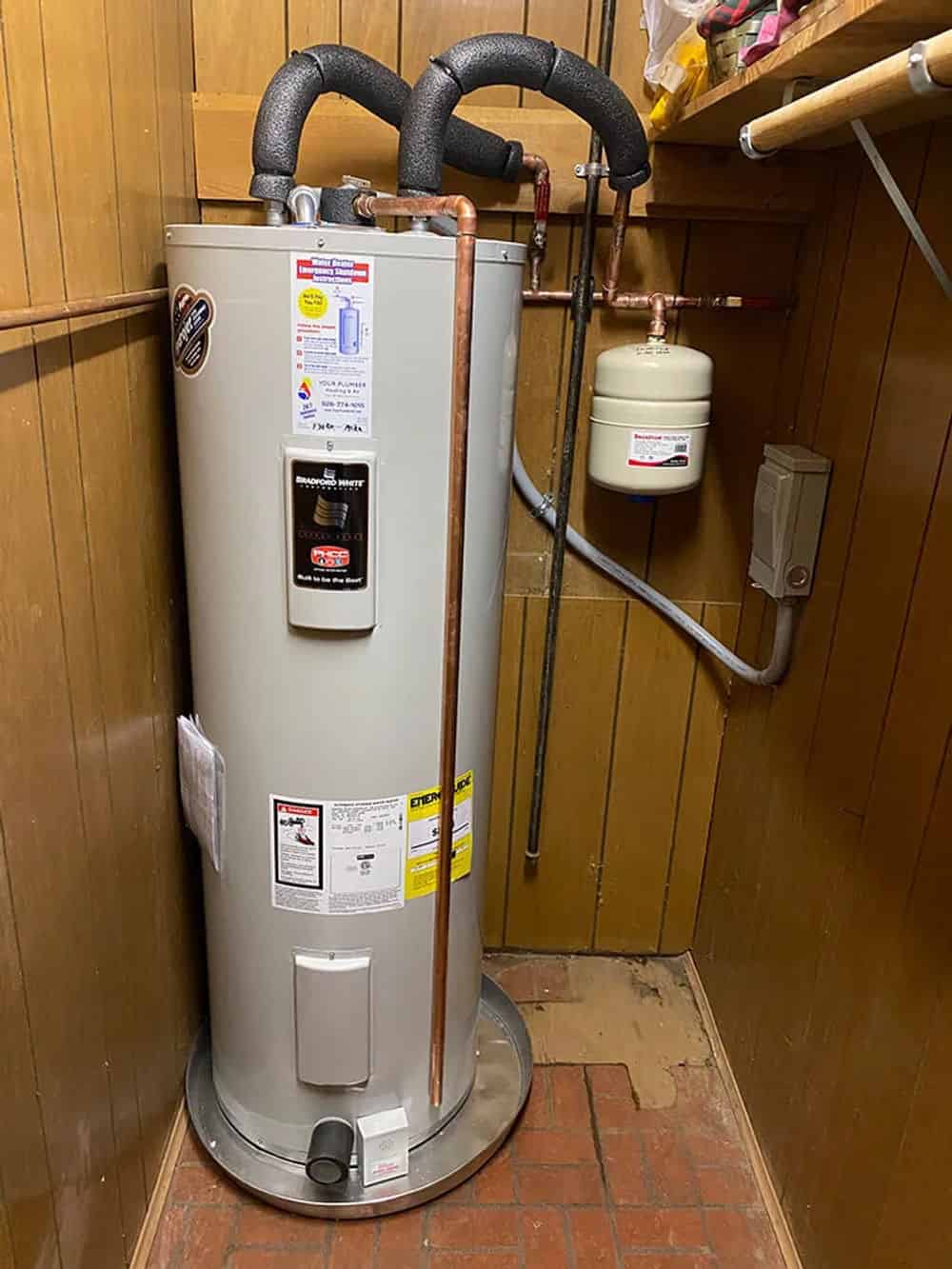 Water Heater Installation image