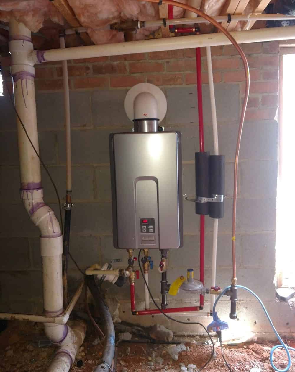 Tankless Water Heater Installation  image