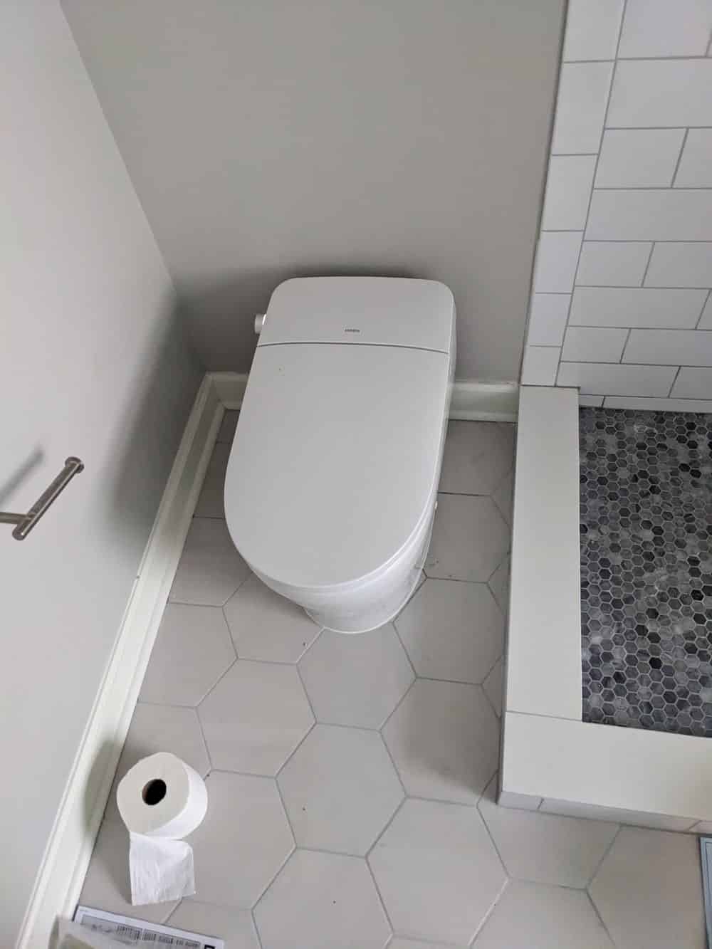 Clogged Toilet Repair   image