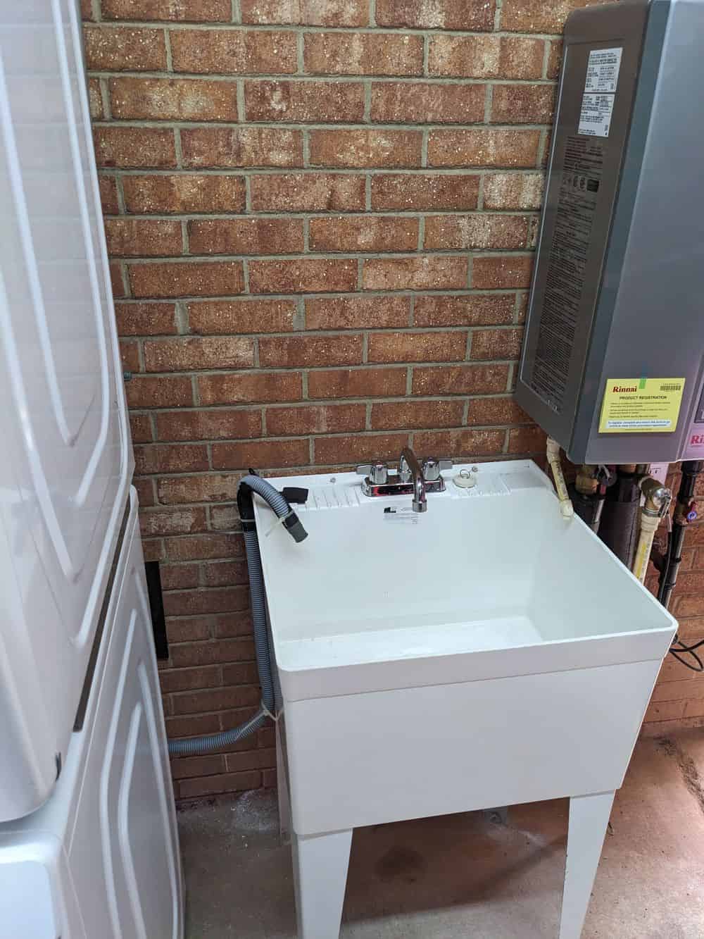 Laundry Tub Repair And Replacement  image